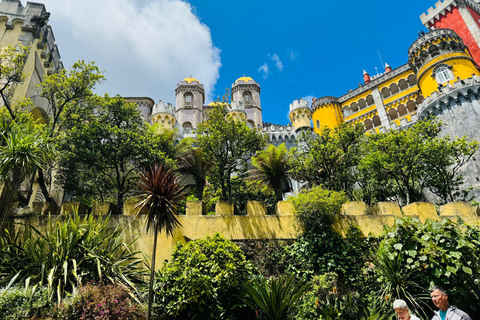 Depuis Lisbonne : Visite privée de Sintra, Cabo da Roca et Cascais !