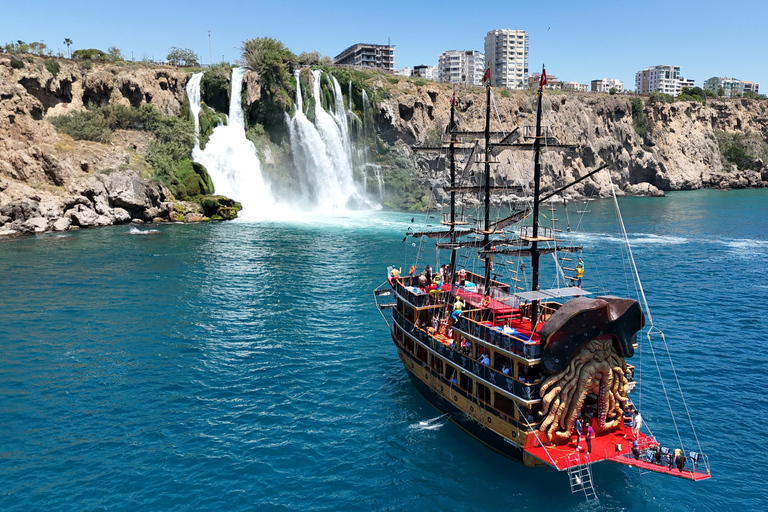 Antalya: Full-Day Lara Pirate Boat Trip w/Lunch and Transfer Tour without Hotel Transfer
