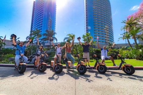 San Diego: Downtown und Gaslamp Loop Scooter Tour