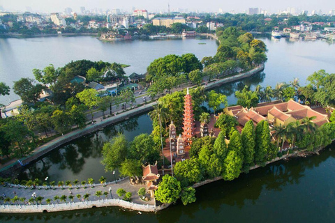 Pół dnia w mieście Hanoi - miasto kryje w sobie piękno kulturyWycieczka grupowa