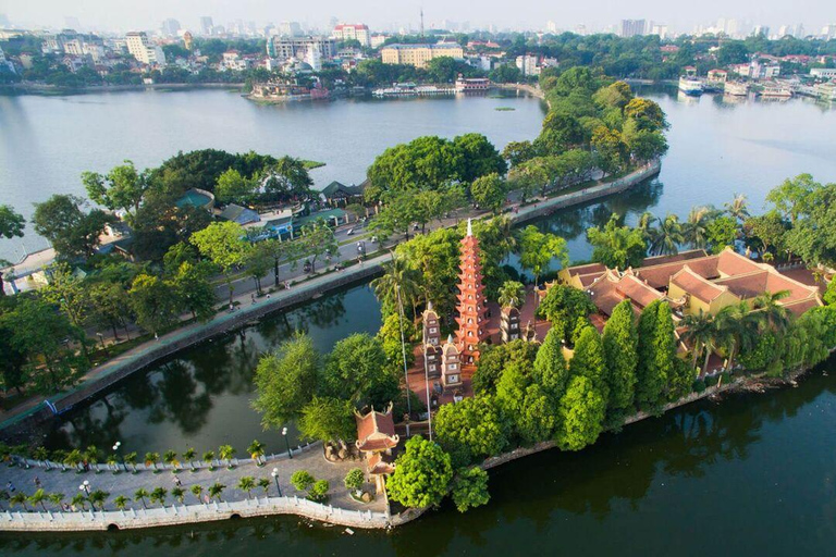 Pół dnia w mieście Hanoi - miasto kryje w sobie piękno kulturyWycieczka grupowa