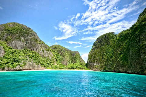 Krabi: Phi Phi-eilanden zonsopgangtour &amp; 4 eilanden per speedboot