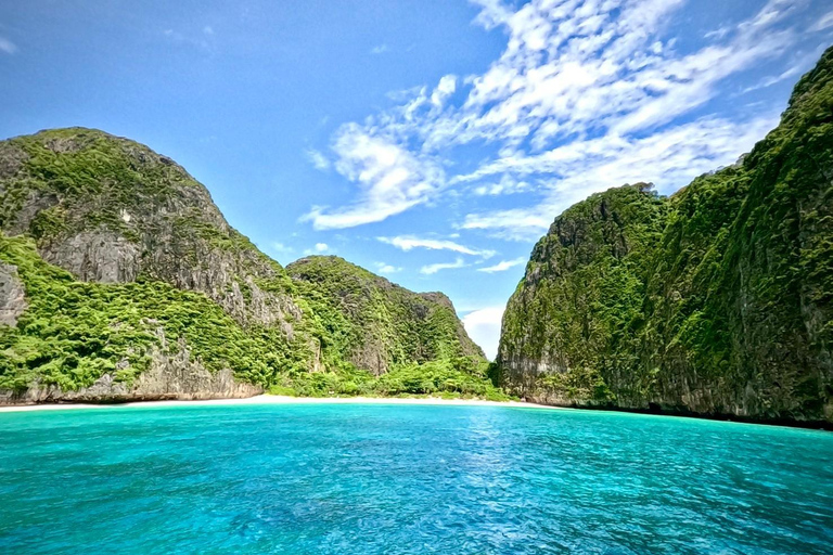 Krabi: Phi Phi-eilanden zonsopgangtour &amp; 4 eilanden per speedboot