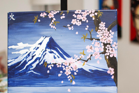 Sofia: Private Painting and Wine Experience with Artist