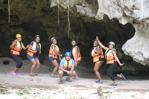Belize City: Cave Tubing and Xunantunich Mayan Site TourXunantunich and Cave Combo