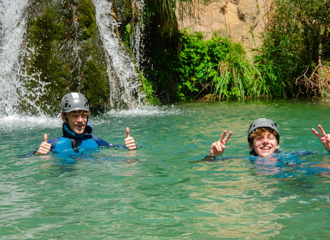 Fra Granada: Rio Verde Canyoning Tour med frokost