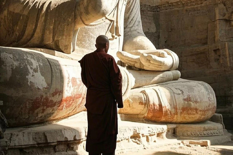 Datong: Yungang Grottoes Ticket, Imperial Treasury, and Tips Datong: Ticket for Yungang Grottoes, Imperial Treasury and Strategies