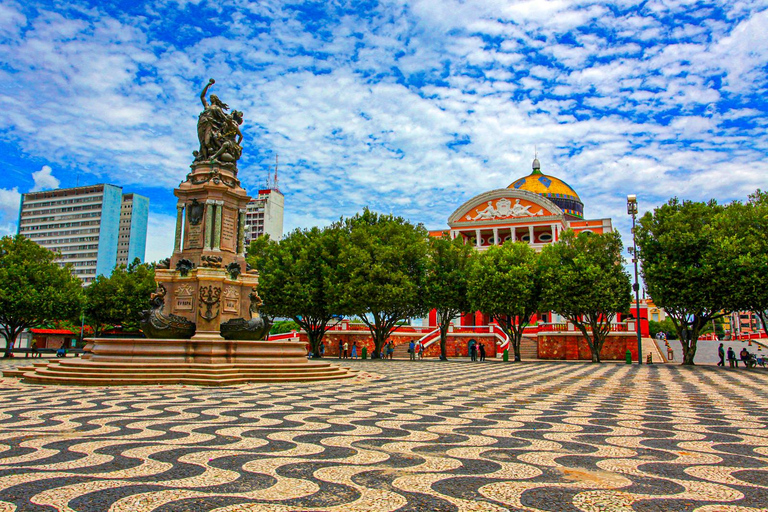 Tour de la ciudad de Manaus con Teatro Amazónico