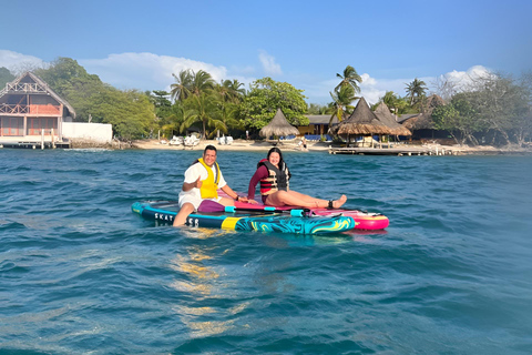 Cartagena: Snorkeling and Hookah Diving in the Rosario Islands