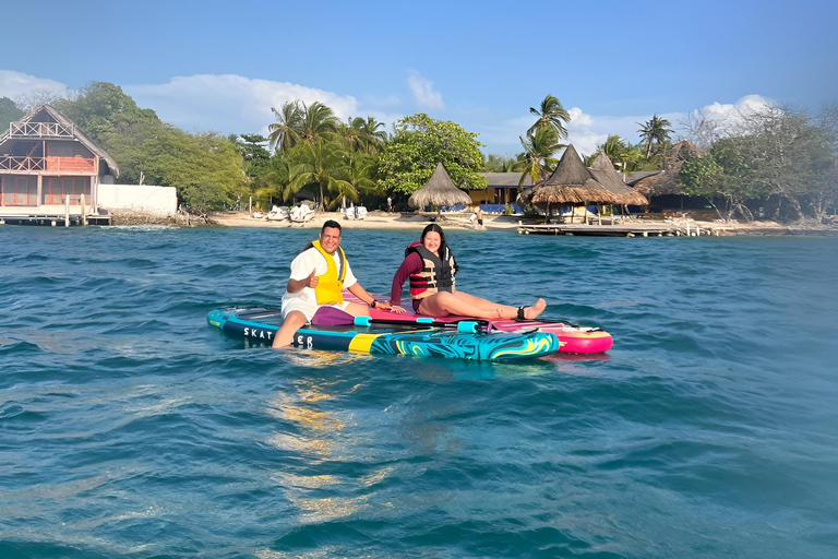 Cartagena: Snorkeling and Hookah Diving in the Rosario Islands