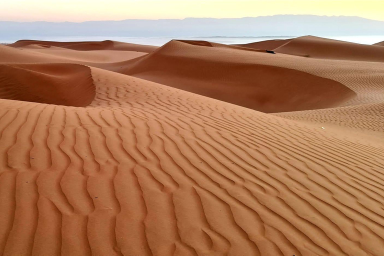 从马斯喀特出发：全天游览瓦希巴金沙和巴尼-哈立德谷