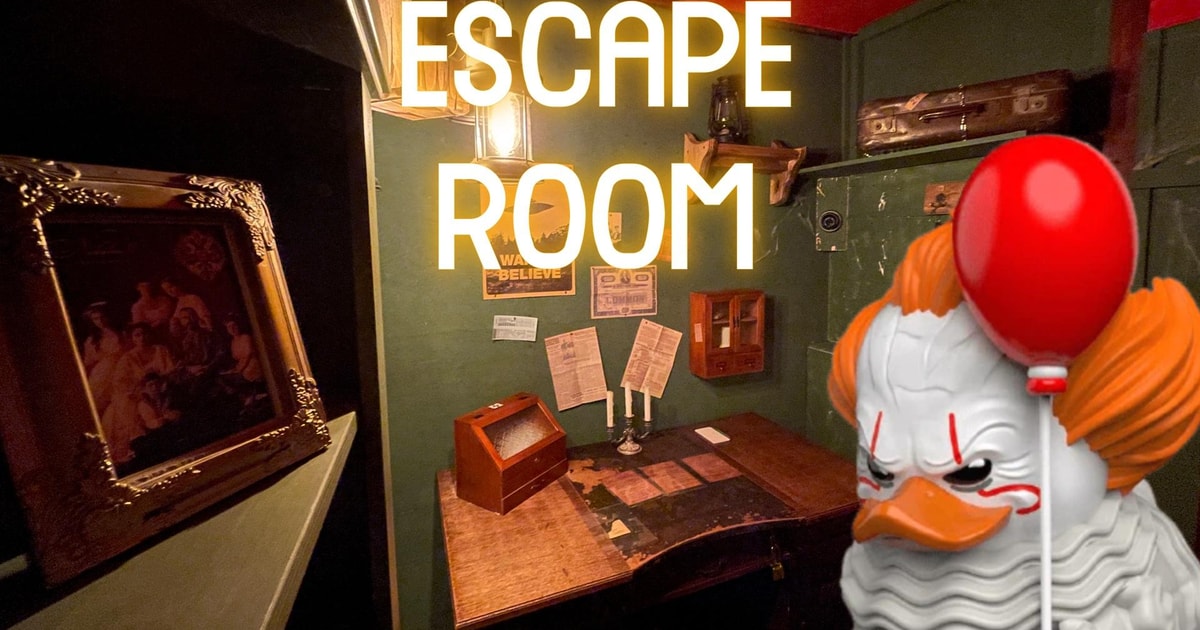 Berlijn: "Schaduw van de badeend" Escape Room Experience | GetYourGuide