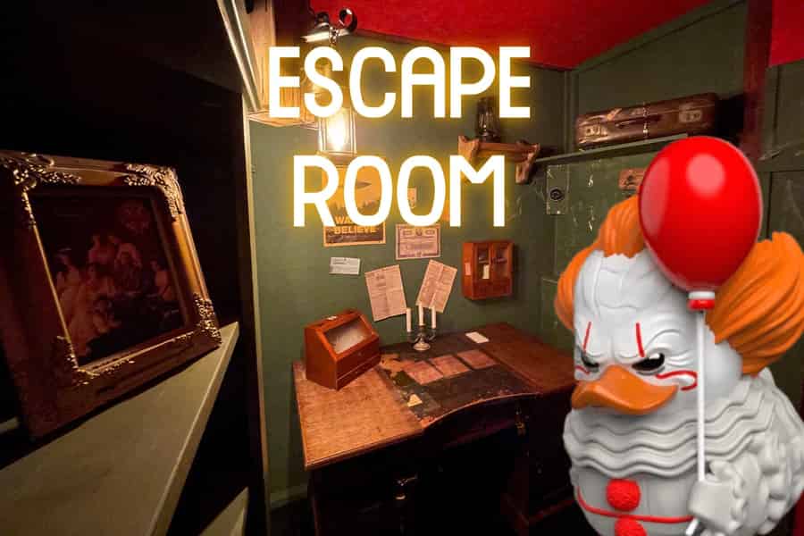 Berlin: "Shadow of the Rubber Duck" Escape Room Experience