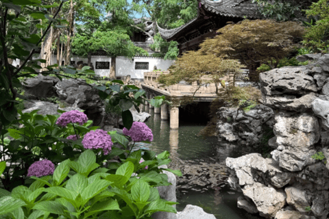Shanghai: Zhujiajiao Private Tour+Yu Garden/Film Park