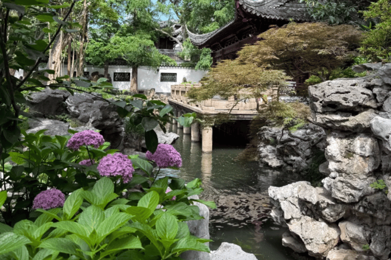 Shanghai: Zhujiajiao Private Tour+Yu Garden/Film Park