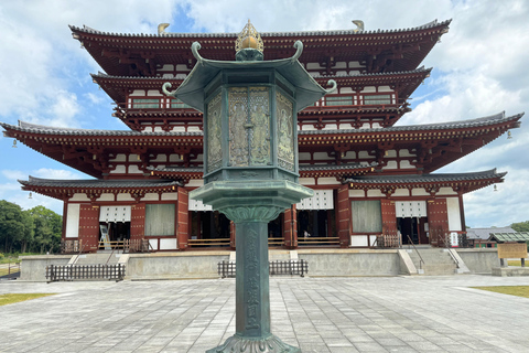 Nara: Yakushiji Tour – Toshodaiji or Sutra Copying Option Yakushiji + Sutra Copying Experience Option