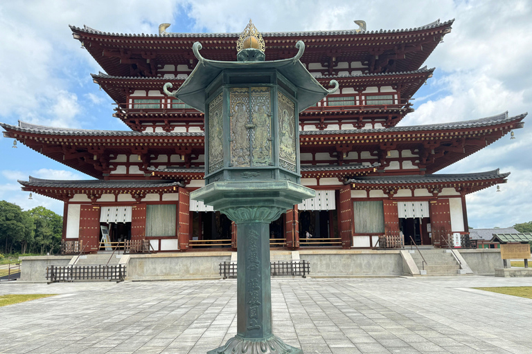 Nara: Yakushiji Tour – Toshodaiji or Sutra Copying Option Yakushiji + Sutra Copying Experience Option