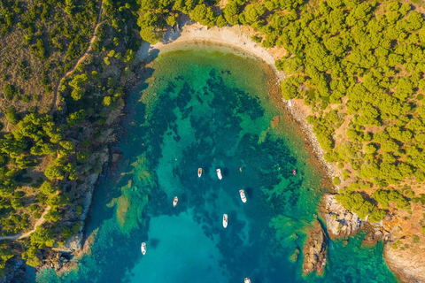 Roses: Costa Brava Catamaran Trip with Underwater Views From Santa Margarita: Compañía Els Blaus De Roses