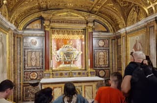 Rom: Rundgang zu den Reliquien der Passion Christi