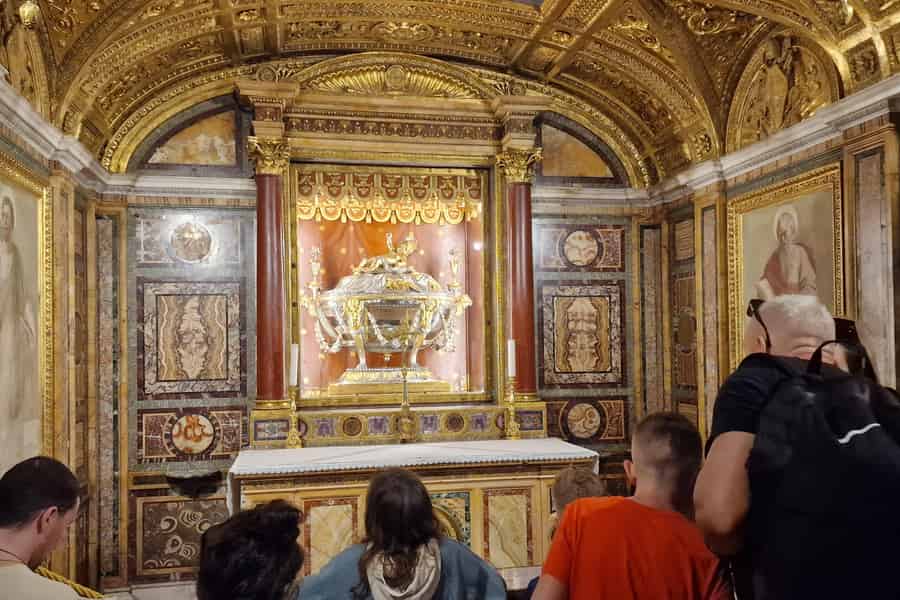 Rom: Rundgang zu den Reliquien der Passion Christi. Foto: GetYourGuide Rom: Rundgang zu den Reliquien der Passion Christi. Foto: GetYourGuide