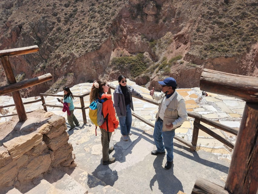 Cusco: Maras Salt Mines and Moray Terraces Tour | GetYourGuide