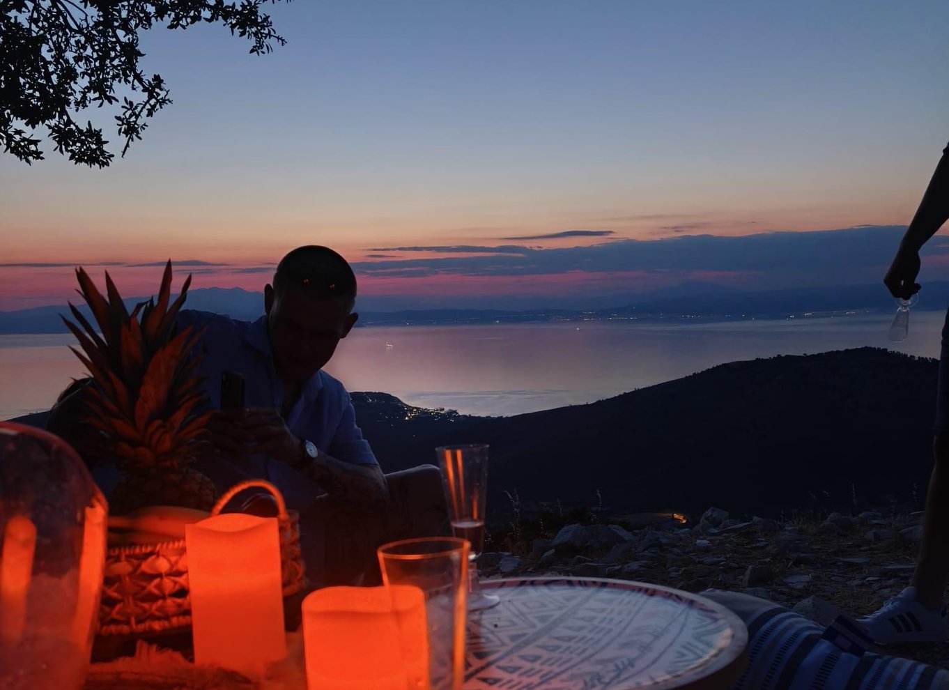 Solnedgangssafari på Thassos med gratis refill af prosecco og frugt