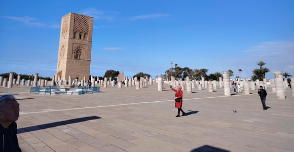 From Casablanca: Rabat Tour, Sunset Cruise, Udayas & Dinner