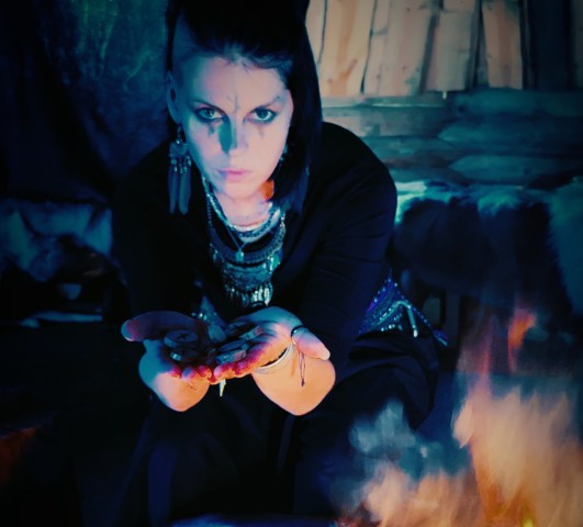 Visit Arcandia | Noidi - The Shaman Witch (with transfers) in Kittilä, Finland