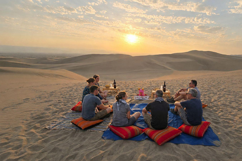 Lima: All-Inclusive VIP Paracas & Huacachina Trip with Lunch