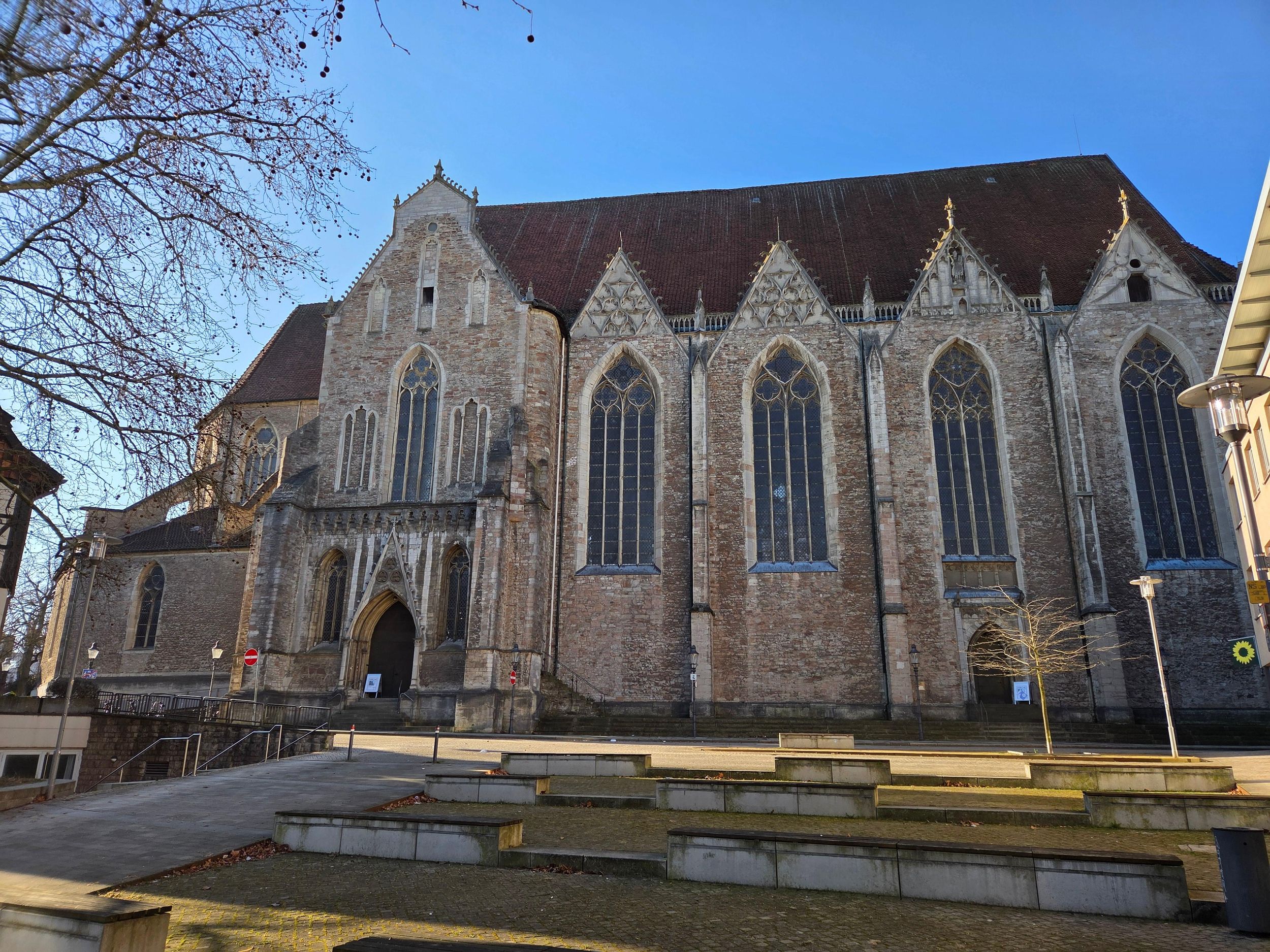 Stadtführung in Braunschweig, Brunonen, Mönche und Heilige