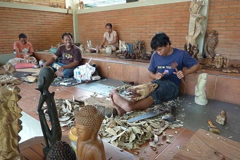 Bali: Ubud Rafting, ATV Ride, and Art Market Tour Single ATV only with meeting point (No Pick up & Drop Off)