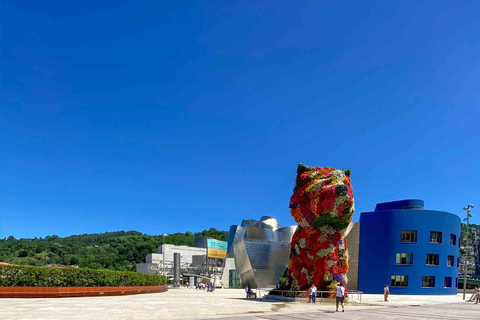 Bilbao: Old Town Tour, Guggenheim Museum & River Cruise Upgrade Option English Guide
