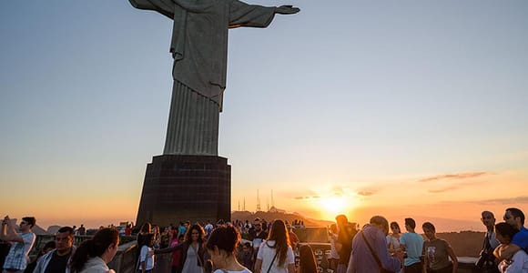 Rio de Janeiro: Christ the Redeemer Guided Hike