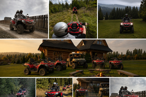 Krakow: Tatra Mountains Small Group Quad Adventure / Skywalk