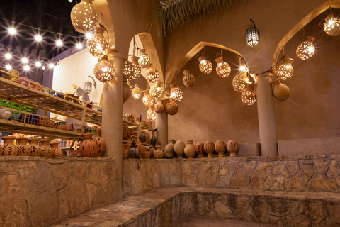 From Muscat: Nizwa Guided Tour with Optional Overnight Stay Nizwa Evening Tour with Overnight Stay