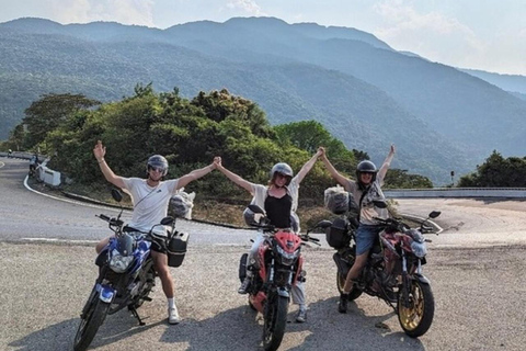 Easy Rider Motorbike Tour via Hai Van Pass & Dream Waterfall