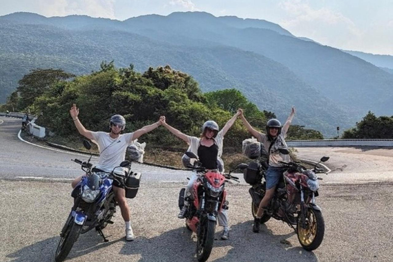 Easy Rider Motorbike Tour via Hai Van Pass & Dream Waterfall