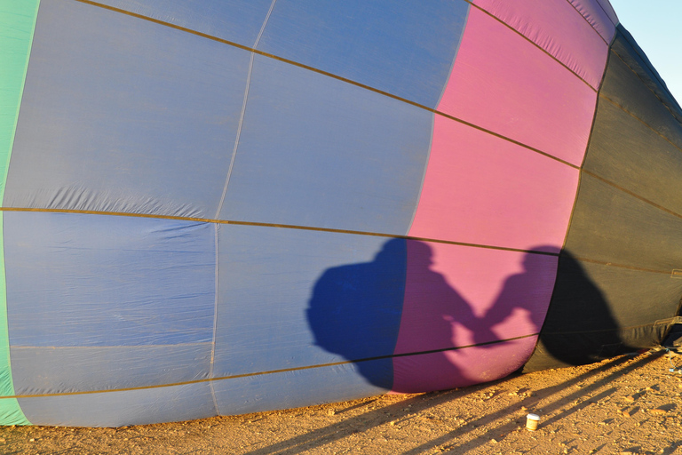 Phoenix: Sonnenaufgang Heißluftballon Tour