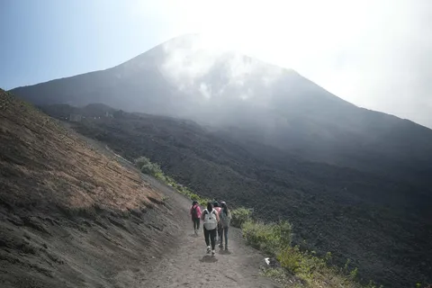 From Antigua to Pacaya Private Tour