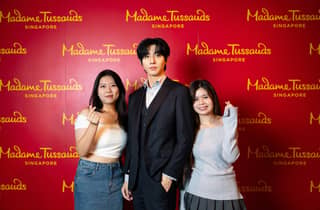 Singapur: Madame Tussauds Wachsfigurenkabinett