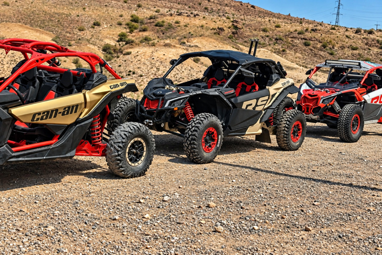 Marrakech: Can-Am Maverick X3 Buggy Tour in Agafay