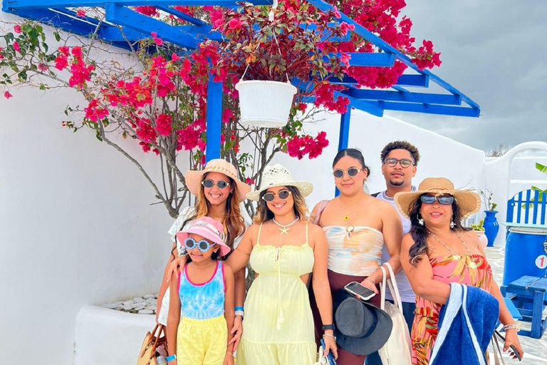 Grecialandia Santorini Tour with Lunch and Transfers