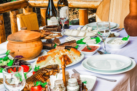 Baku: Southern Azerbaijan Hot Springs and Nature Tour 1-Day Lankaran Hot Springs Tour – Standard (No Meals)