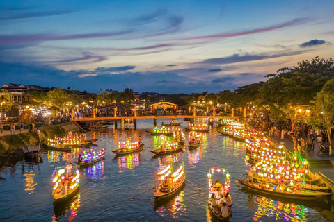 Coconut Jungle - Hoi An City - Boat Ride & Release Lantern