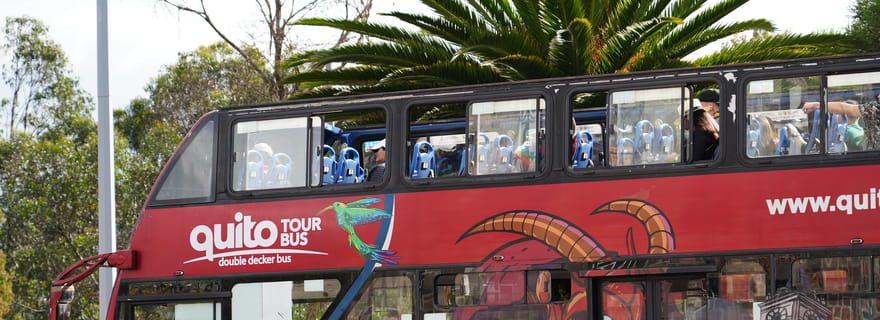 Quito: Excursão de Ônibus de 2 Horas e Meia pela Cidade