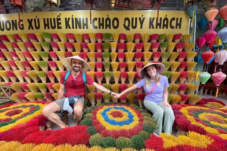 Explore Hue's Royal Legacy: Tombs, Temples & Culture Option 3: Choose Your Favorite 4 Attractions with Driver