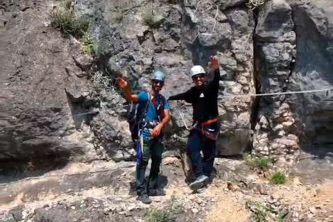 Salalah Via Ferrata Jabal Samhan Mountain Climbing Adventure