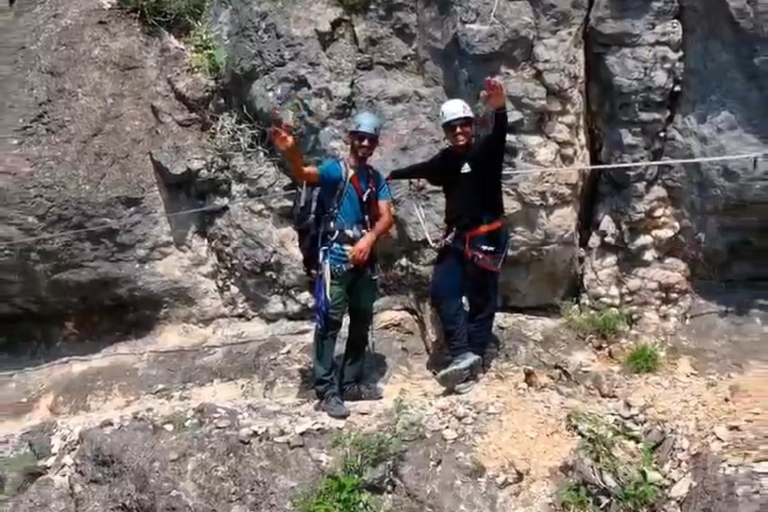 Salalah Via Ferrata Jabal Samhan Mountain Climbing Adventure