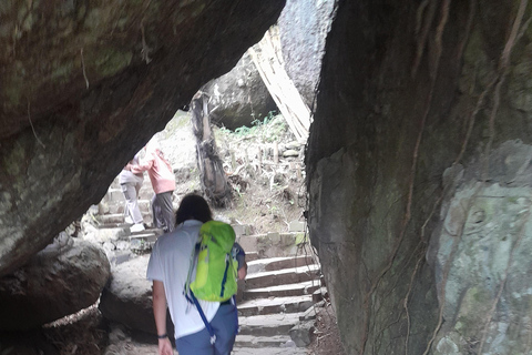 Yogyakarta: Volcano Trek, Cave Tubing & Temple Sunset Yogyakarta: Ancient Volcano Trek, Cave Tubing &Temple Sunset