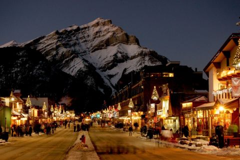 Banff: maestoso tour delle vacanze da Calgary